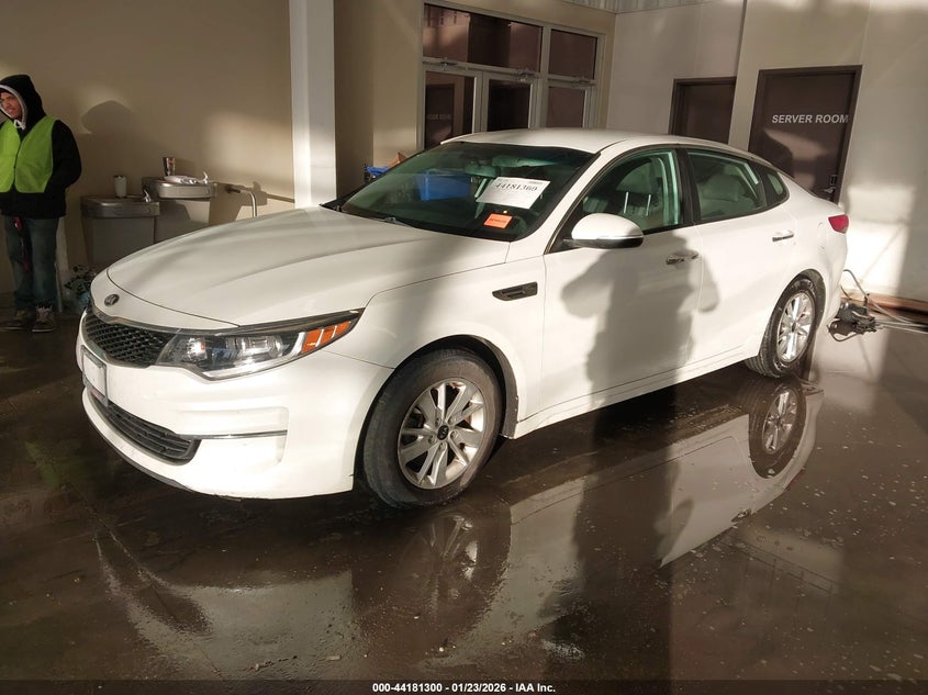 2017 Kia Optima Lx