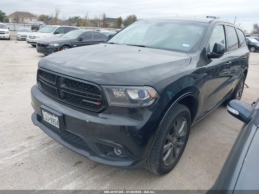 Vin: 1c4rdhdg0fc147072, lot: 44677296, dodge durango limited 20152