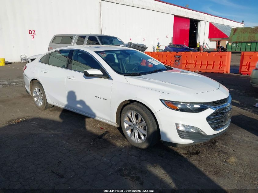 2020 Chevrolet Malibu Fwd Lt