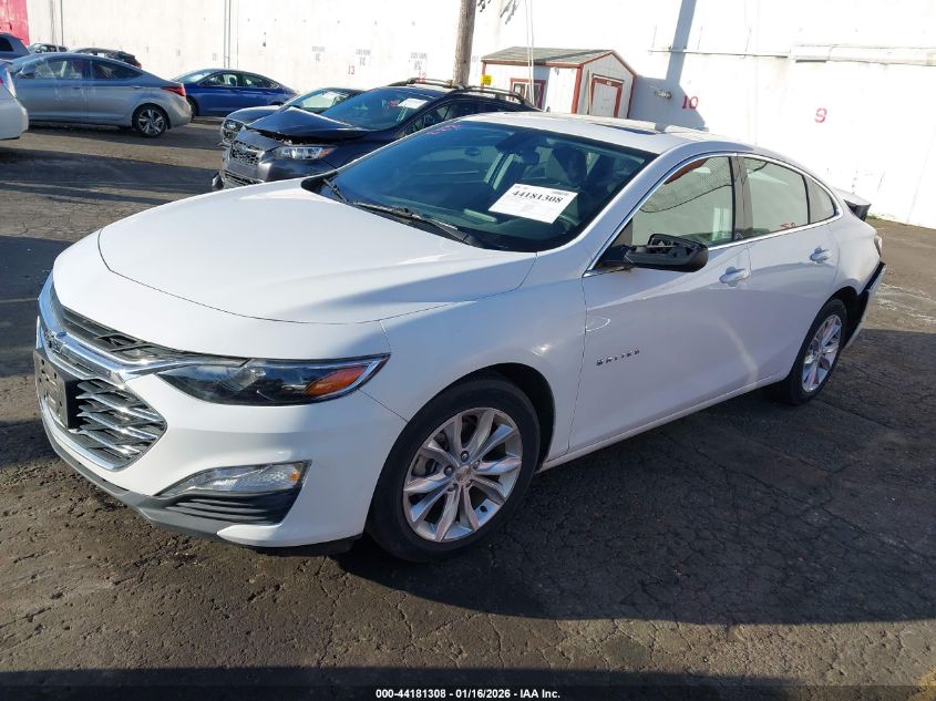 2020 Chevrolet Malibu Fwd Lt