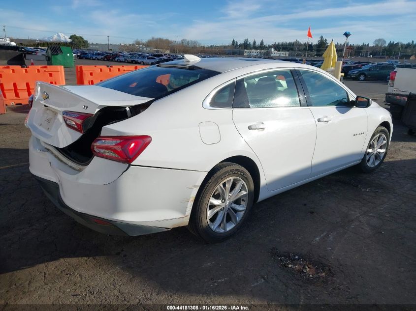 2020 Chevrolet Malibu Fwd Lt