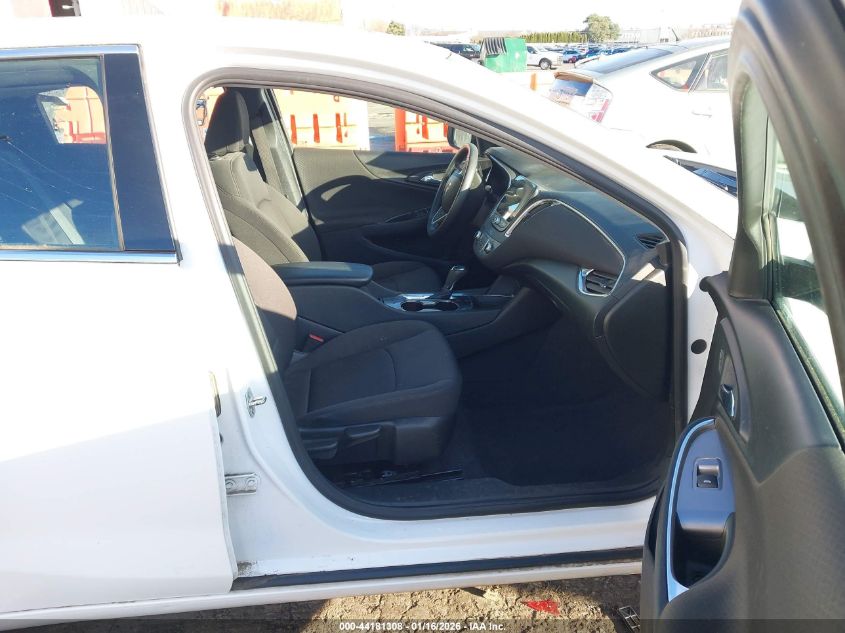 2020 Chevrolet Malibu Fwd Lt