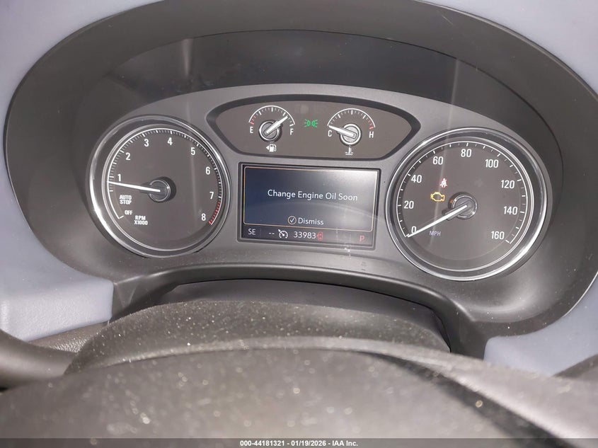 2023 Buick Enclave Essence Awd VIN: 5GAEVAKW1PJ103657 Lot: 44181321