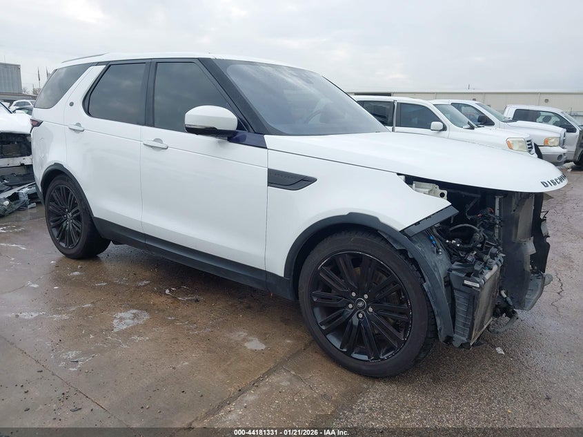 2017 Land Rover Discovery Hse Luxury