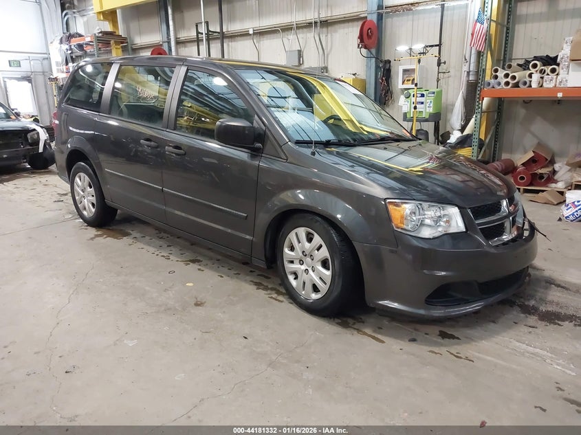 2016 Dodge Grand Caravan American Value Pkg