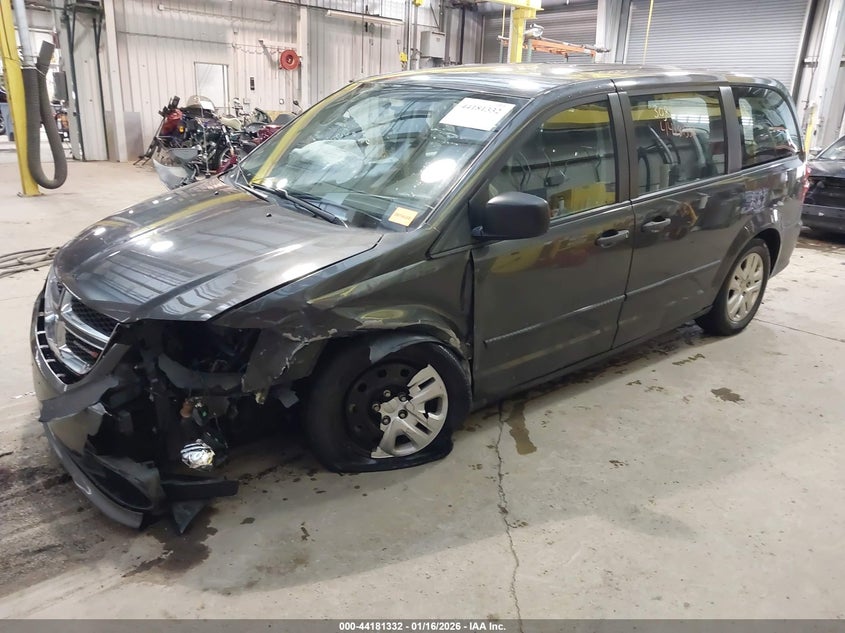 2016 Dodge Grand Caravan American Value Pkg