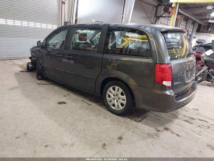 2016 Dodge Grand Caravan American Value Pkg