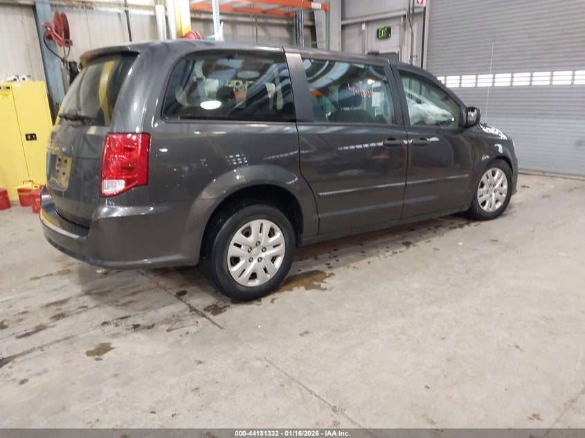 2016 Dodge Grand Caravan American Value Pkg