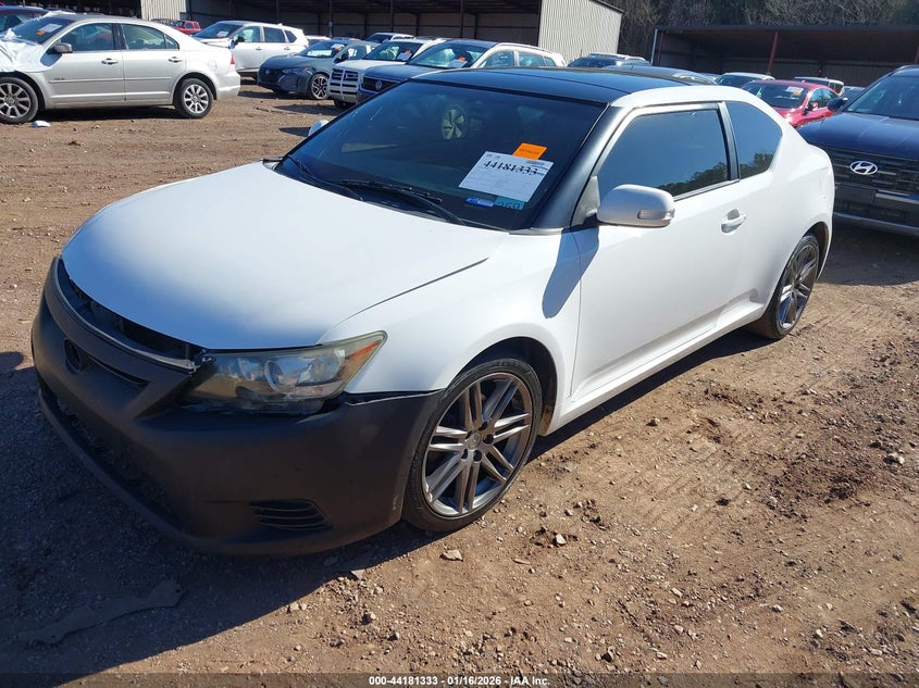 Vin: jtkjf5c71d3057944, lot: 44677324, scion tc 20132