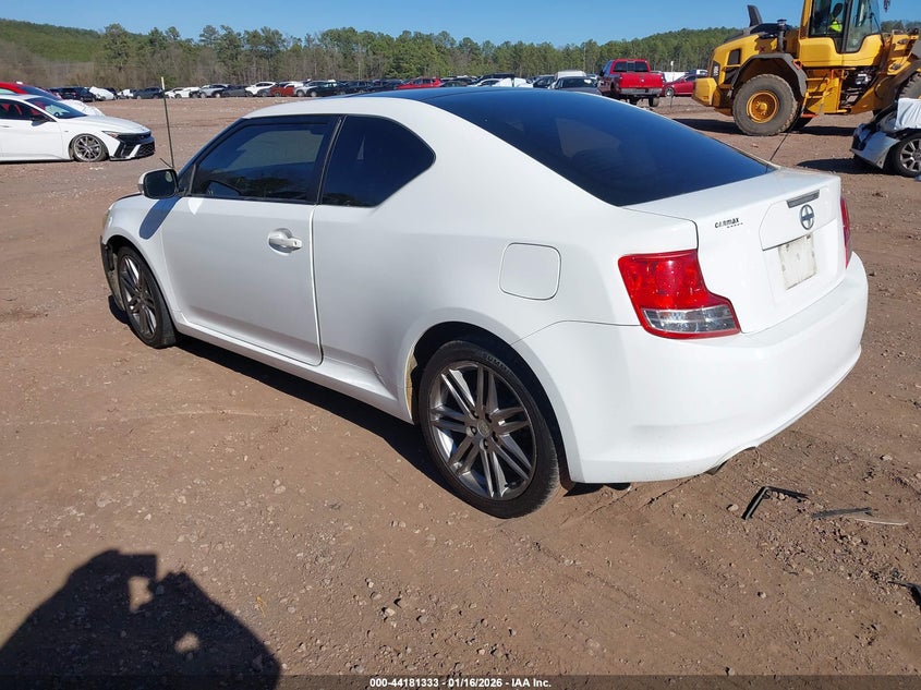 Vin: jtkjf5c71d3057944, lot: 44677324, scion tc 20133