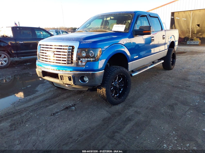 Vin: 1ftfw1et2bfd04321, lot: 44677326, ford f-150 xlt 20112