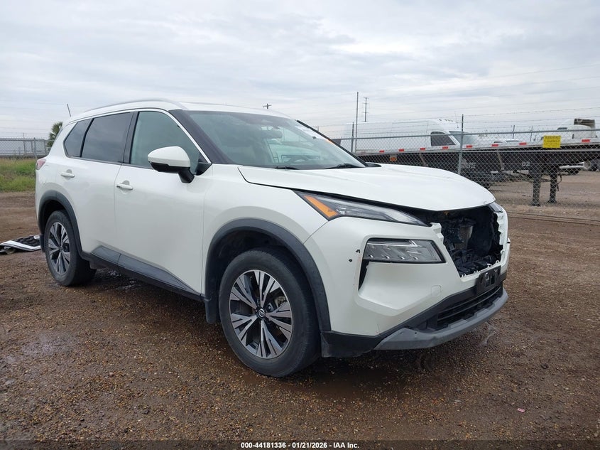 2021 Nissan Rogue Sv Fwd