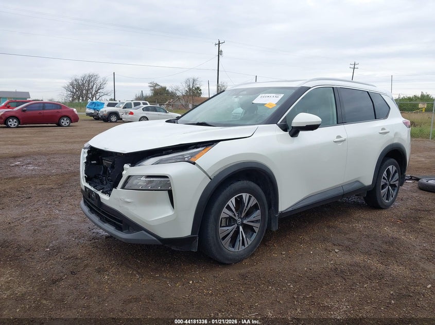 2021 Nissan Rogue Sv Fwd