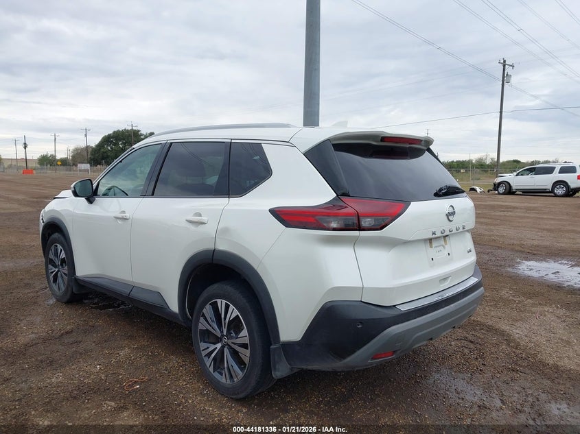 2021 Nissan Rogue Sv Fwd