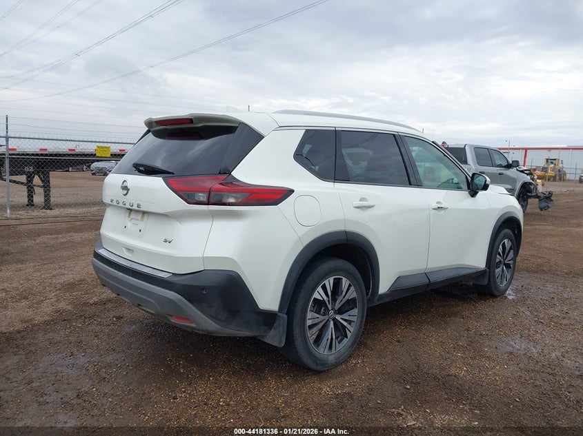 2021 Nissan Rogue Sv Fwd