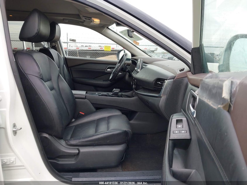 2021 Nissan Rogue Sv Fwd