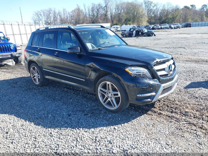 2013 Mercedes-Benz Glk 350