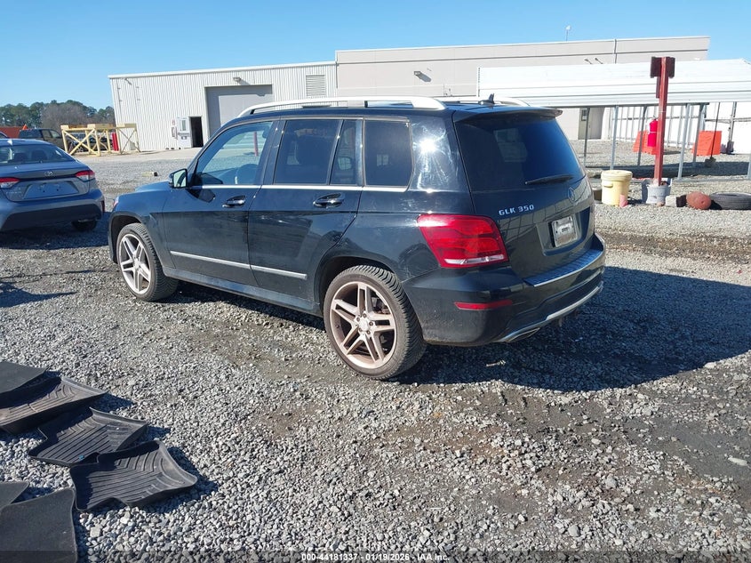 2013 Mercedes-Benz Glk 350
