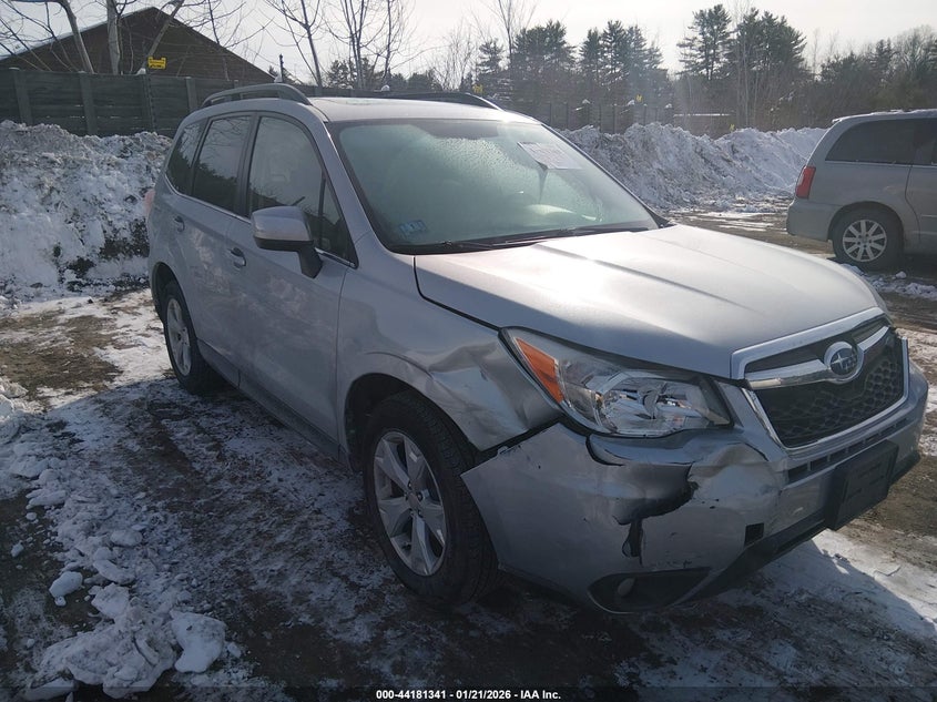 JF2SJAJC9EH556791 2014 Subaru Forester 2.5I Limited auction photo 1