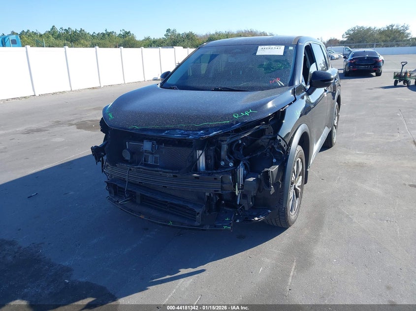 2021 Nissan Rogue Sv Fwd