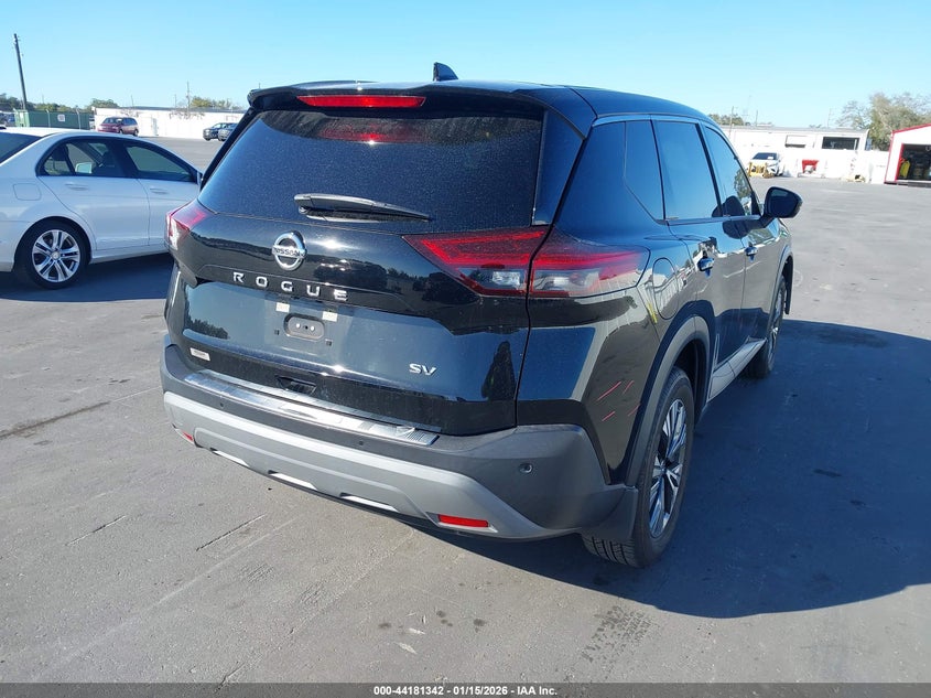 2021 Nissan Rogue Sv Fwd