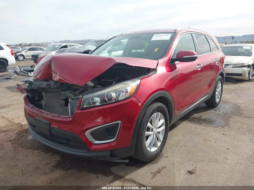 2018 Kia Sorento 3.3L Lx