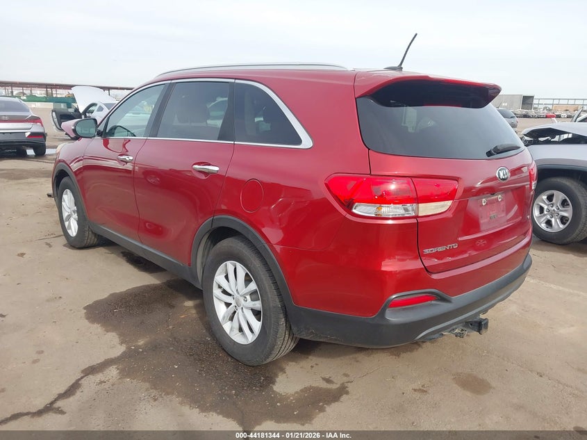 2018 Kia Sorento 3.3L Lx