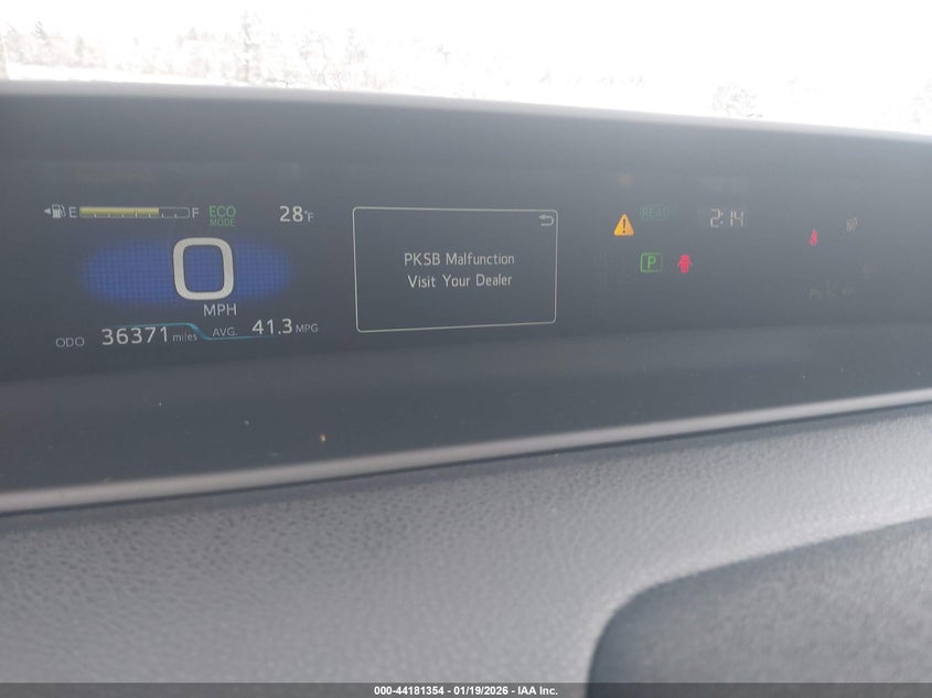 VIN JTDL9MFU2M3026902 2021 TOYOTA PRIUS LE AWD-E