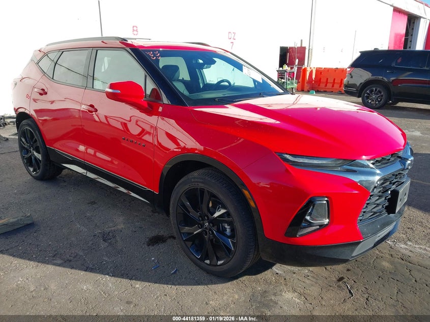 2021 Chevrolet Blazer Awd Rs