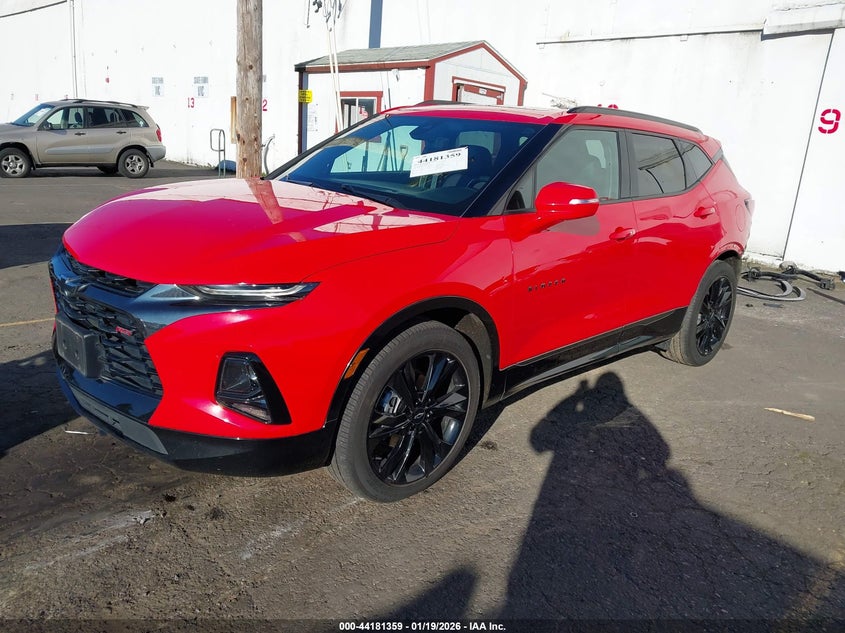 2021 Chevrolet Blazer Awd Rs