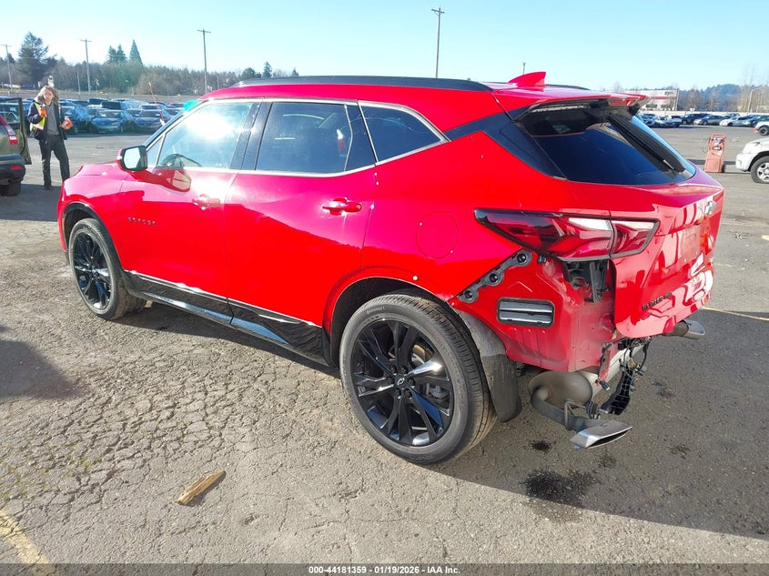 2021 Chevrolet Blazer Awd Rs