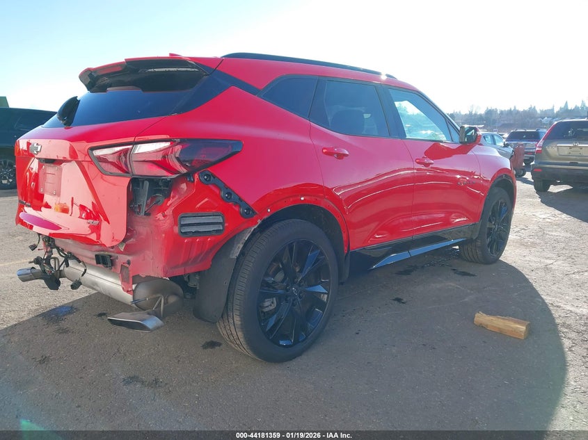 2021 Chevrolet Blazer Awd Rs