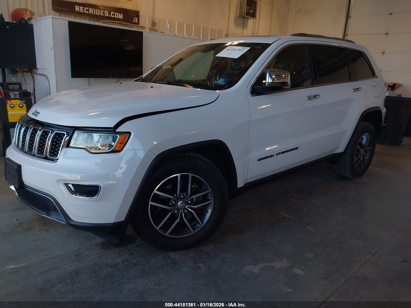 2018 Jeep Grand Cherokee Limited 4X4
