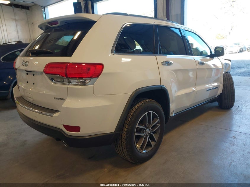 2018 Jeep Grand Cherokee Limited 4X4