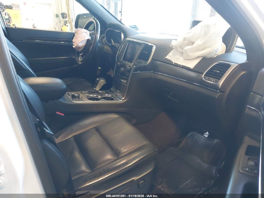 2018 Jeep Grand Cherokee Limited 4X4