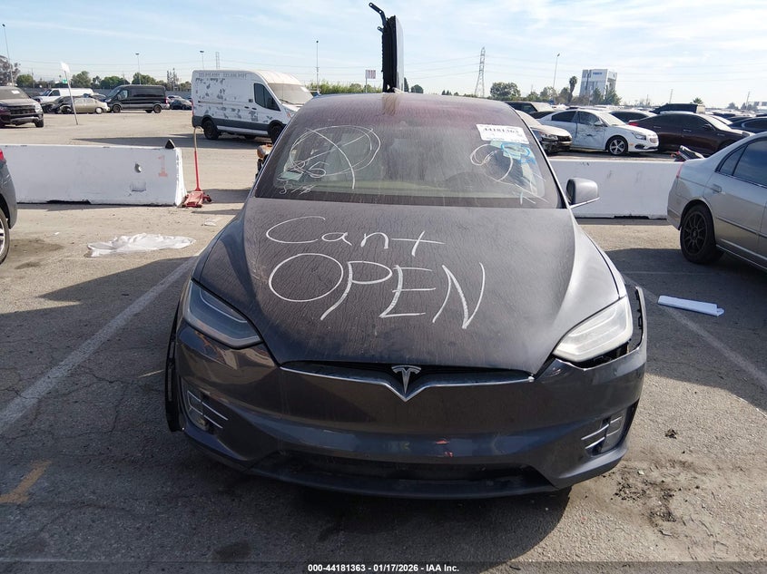 2016 Tesla Model X 60D/P100D/P90D VIN: 5YJXCAE48GF006258 Lot: 44181363