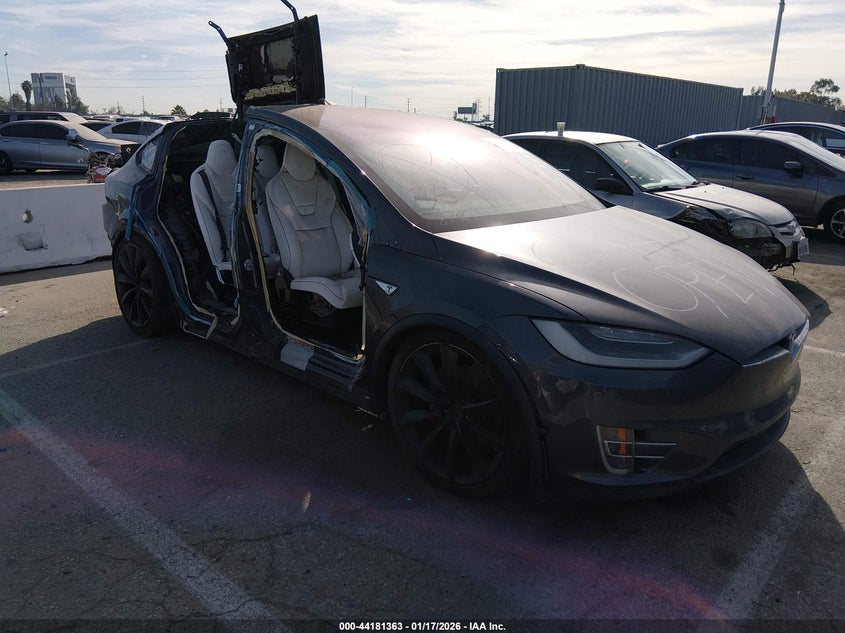 2016 Tesla Model X 60D/P100D/P90D
