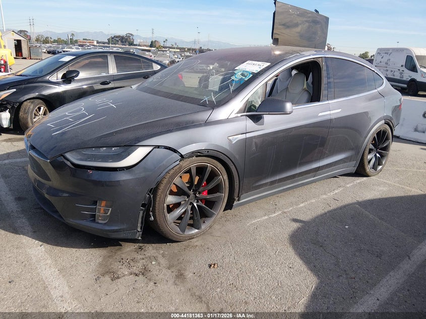 2016 Tesla Model X 60D/P100D/P90D