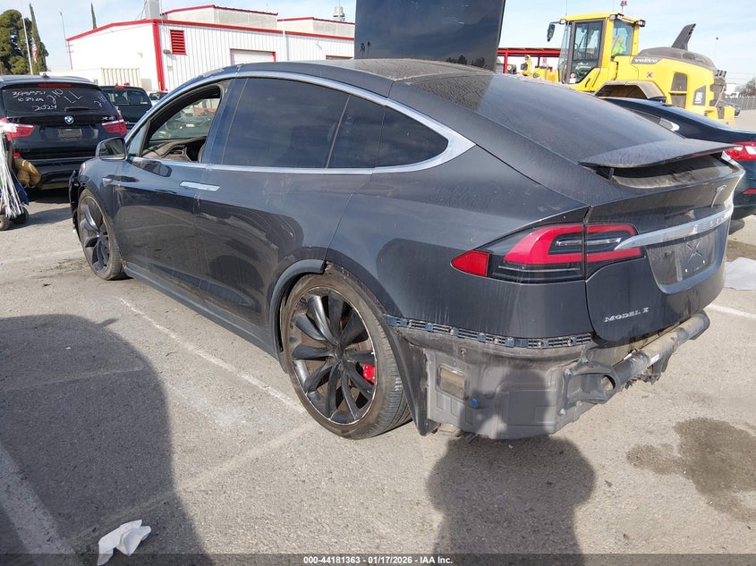 2016 Tesla Model X 60D/P100D/P90D