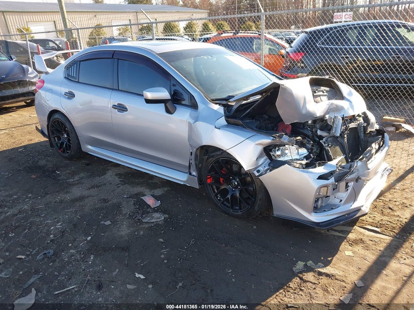2015 Subaru Wrx Premium