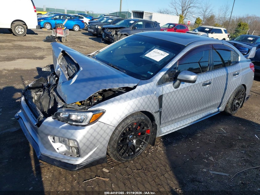 2015 Subaru Wrx Premium