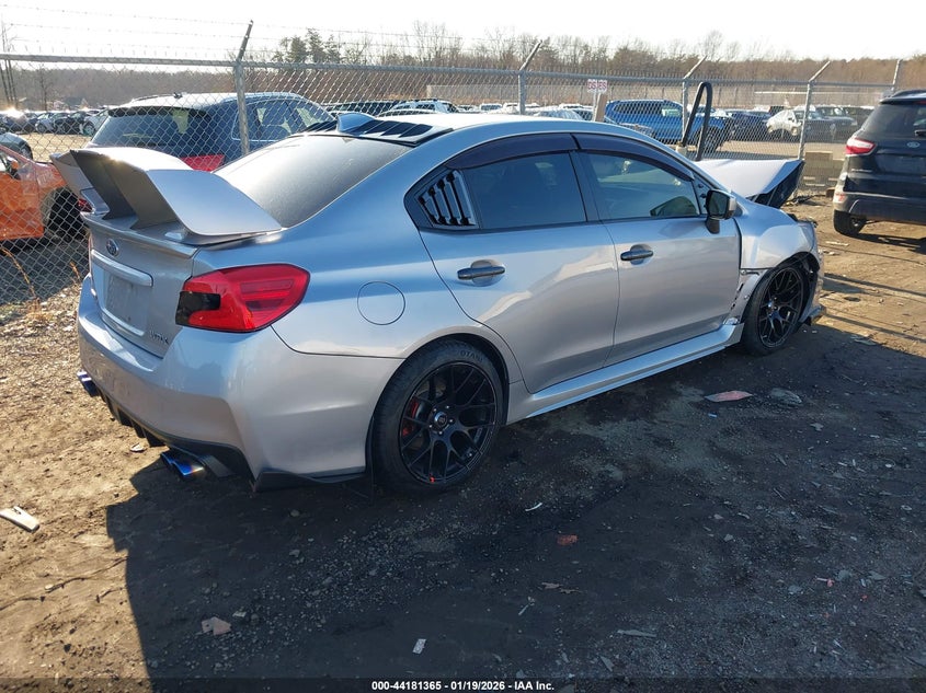 2015 Subaru Wrx Premium