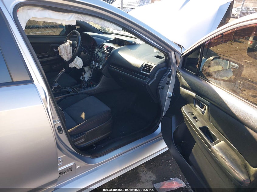 2015 Subaru Wrx Premium