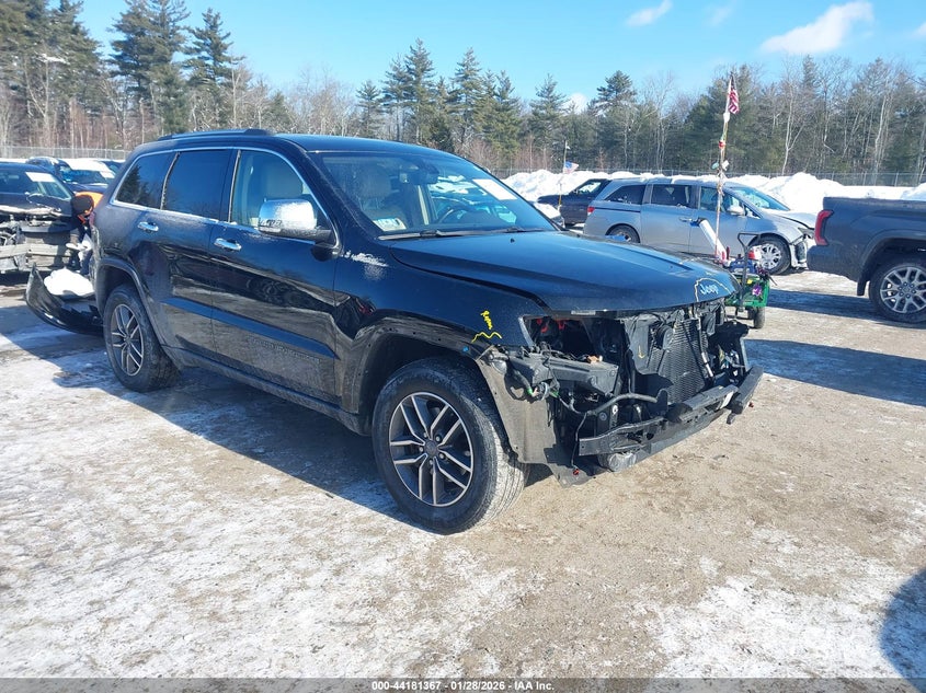 2020 Jeep Grand Cherokee Limited 4X4
