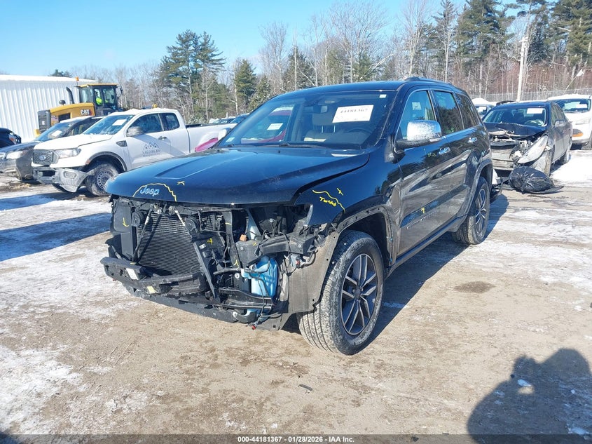 2020 Jeep Grand Cherokee Limited 4X4