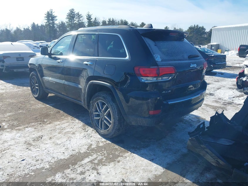 2020 Jeep Grand Cherokee Limited 4X4