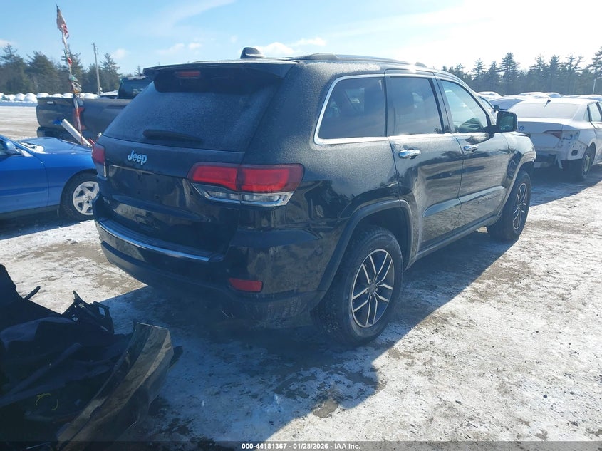 2020 Jeep Grand Cherokee Limited 4X4
