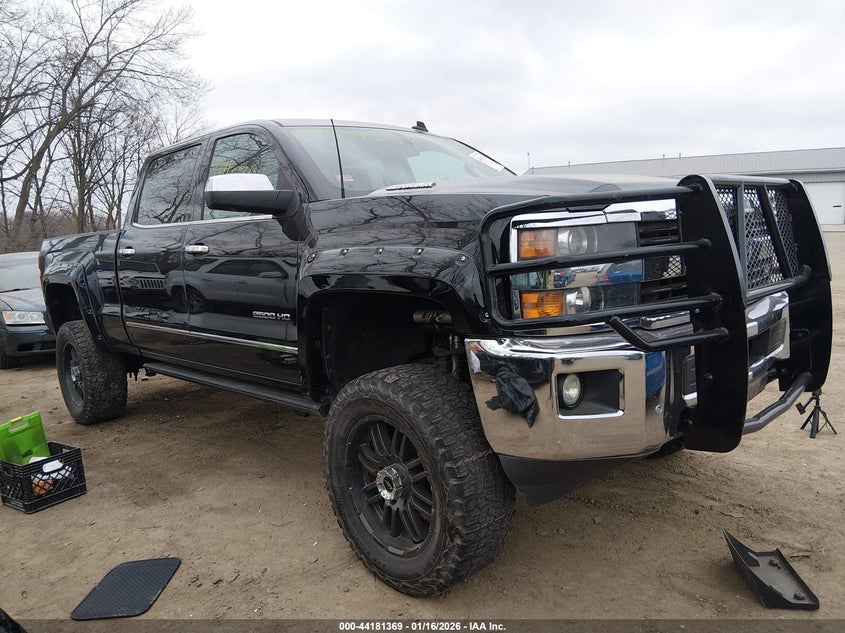 1GC1KWE82FF111512 2015 Chevrolet Silverado 2500Hd Ltz auction photo 1