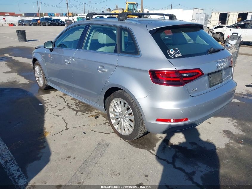 2016 Audi A3 E-Tron 1.4T Premium