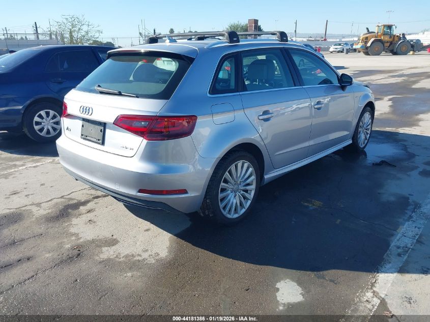 2016 Audi A3 E-Tron 1.4T Premium